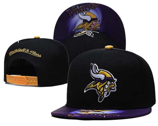 Vikings Snapback Hat 
