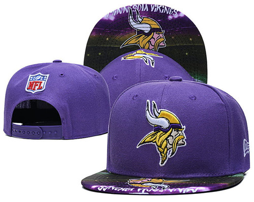 Vikings Snapback Hat