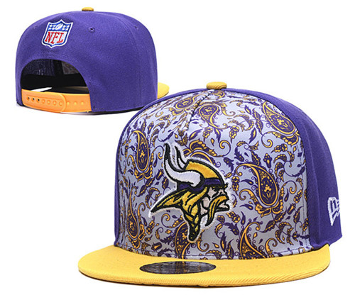 Vikings Snapback Hat -LH