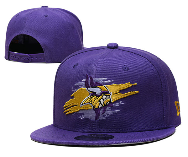 Vikings Snapback Hat -YD