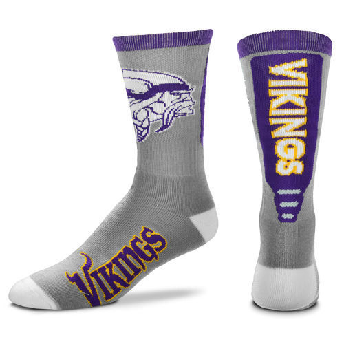 Vikings Team Logo NFL Socks