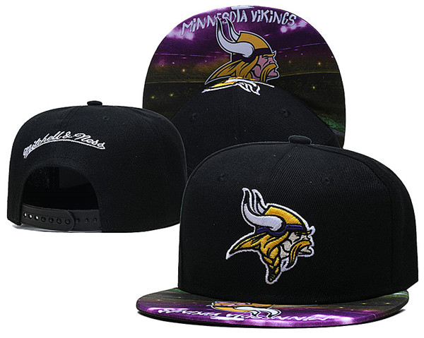 Vikings Team Logos Adjustable Hat XLH