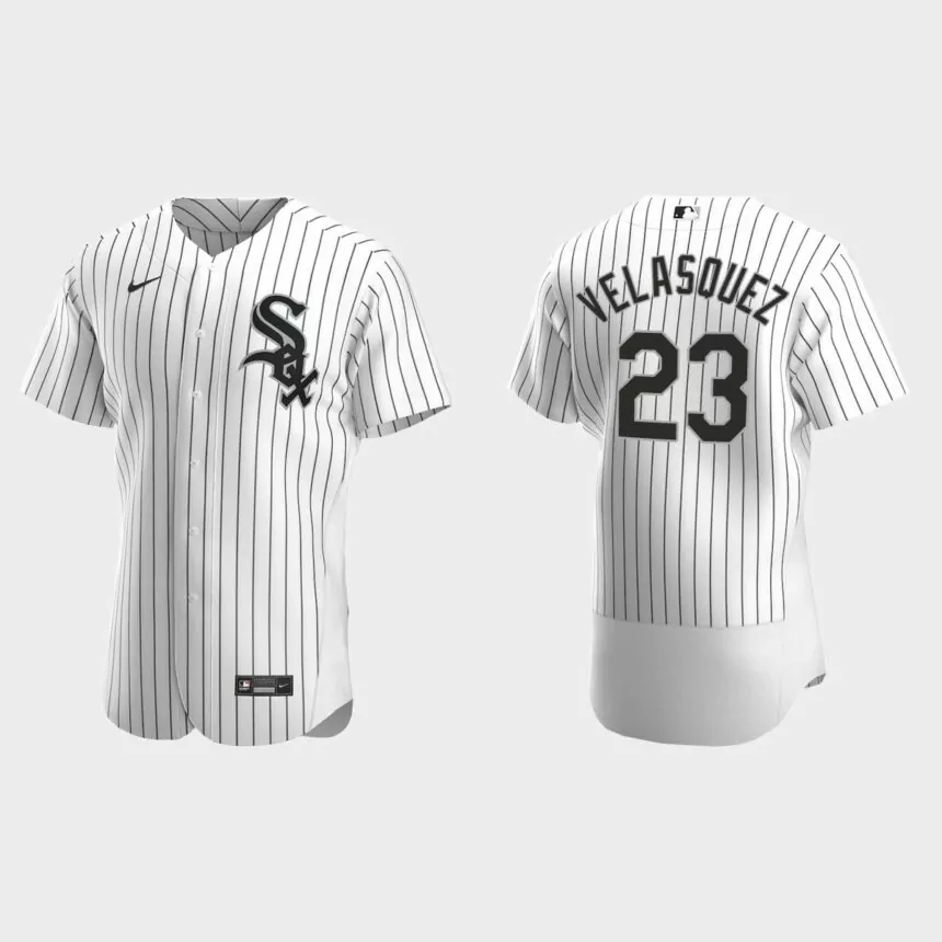 Vincent Velasquez Chicago White Sox Authentic Home Jersey – White