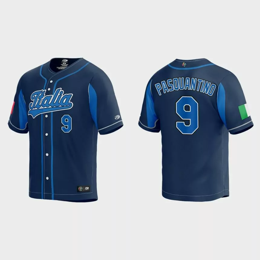 Vinnie Pasquantino World Baseball Classic 2023 World Baseball Classic Jersey – Navy