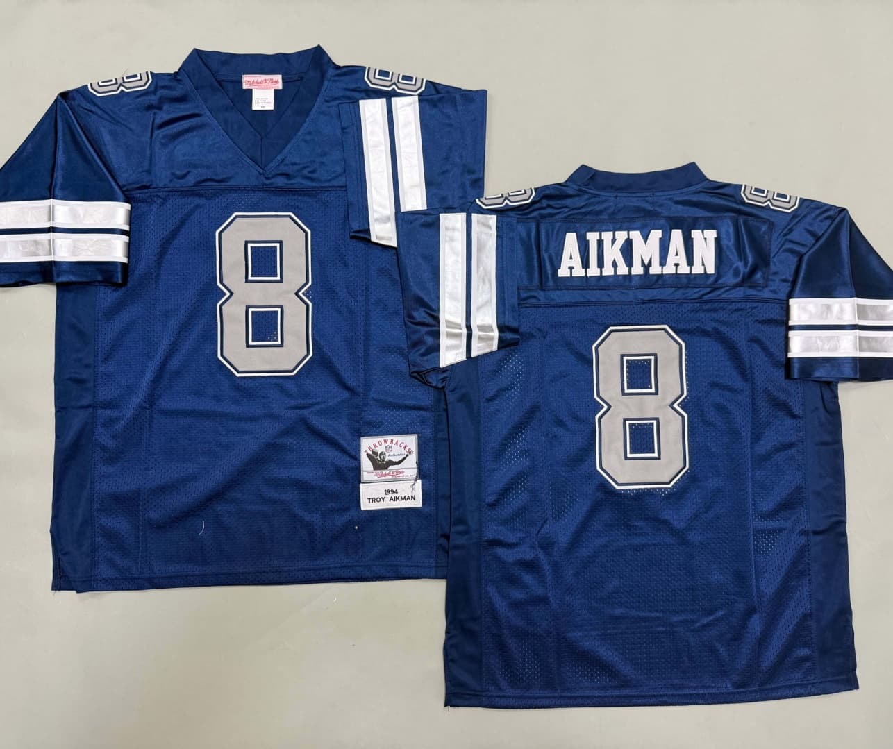 Vintage   Starter Dallas  Cowboys Troy   Aikman    #8   Jersey