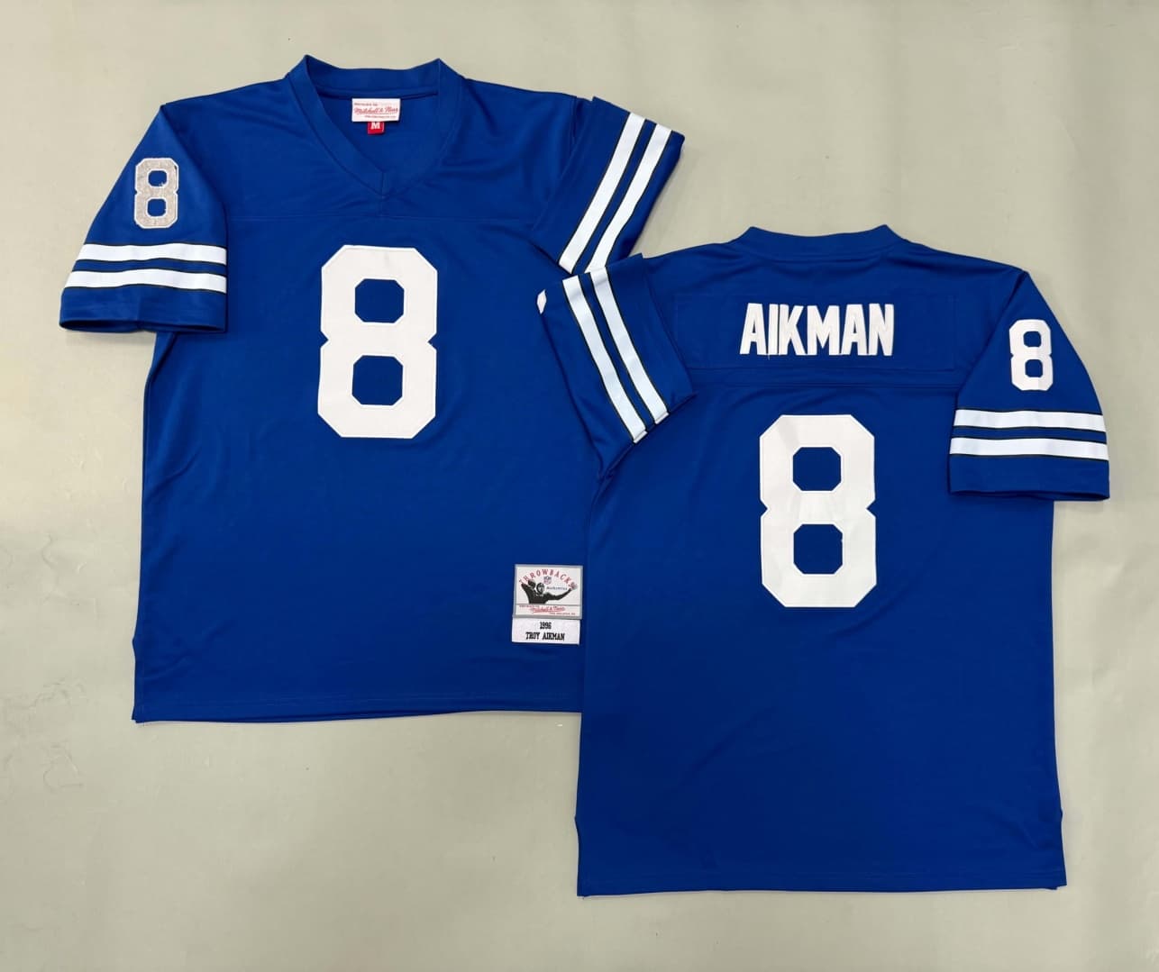 Vintage   Starter Dallas  Cowboys Troy  Aikman    #8  Jersey