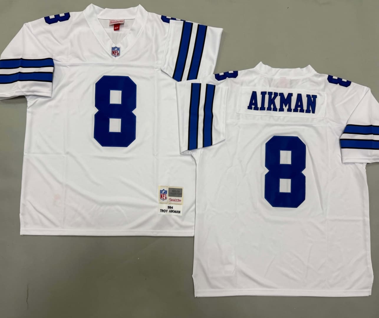 Vintage   Starter Dallas Cowboys Troy Aikman    #8  Jersey