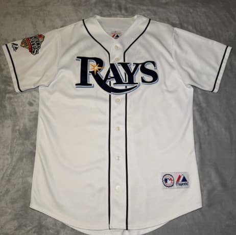 Vintage Majestic Tampa Bay Rays  Home Jersey