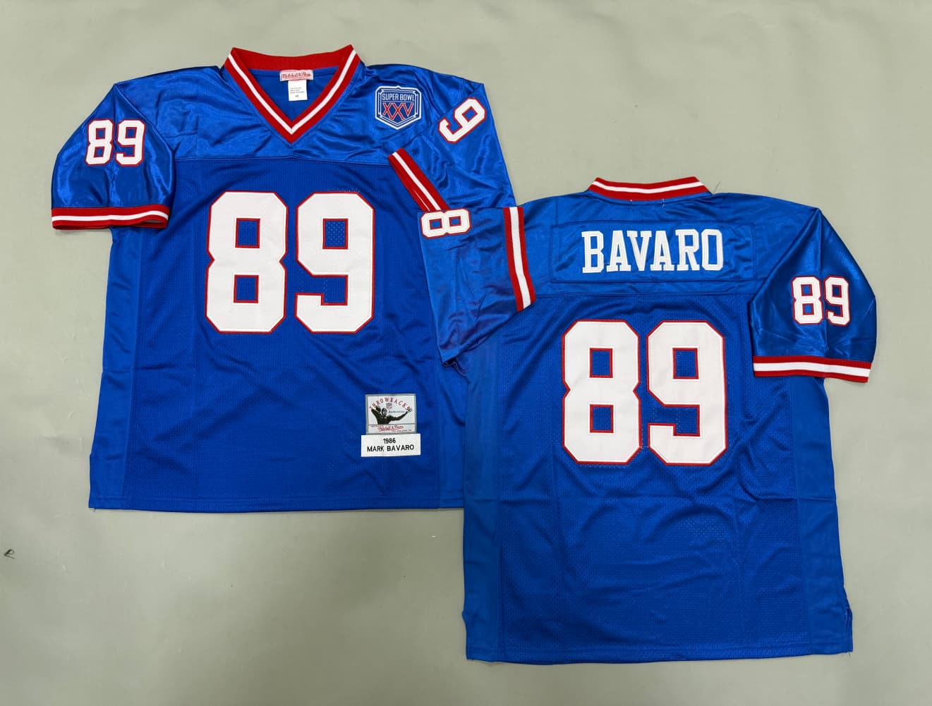 Vintage New York Giants  #89 Mark  Bavaro Rawlings Jersey