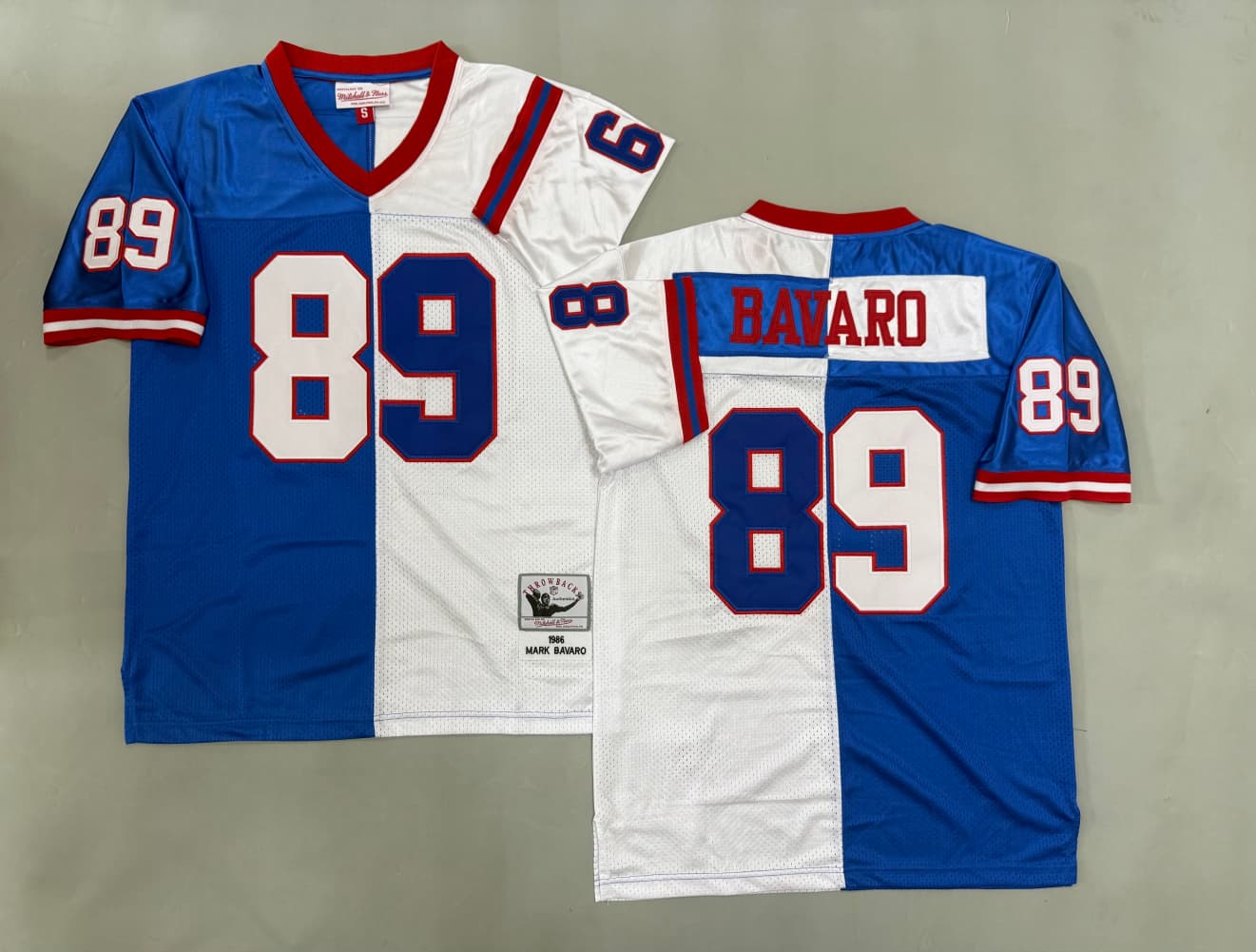 Vintage New York Giants  #89 Mark Bavaro Rawlings  Jersey