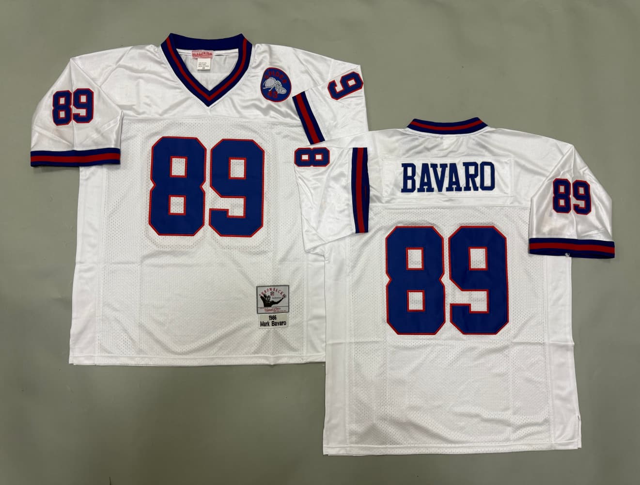 Vintage New York Giants  #89 Mark Bavaro Rawlings Jersey
