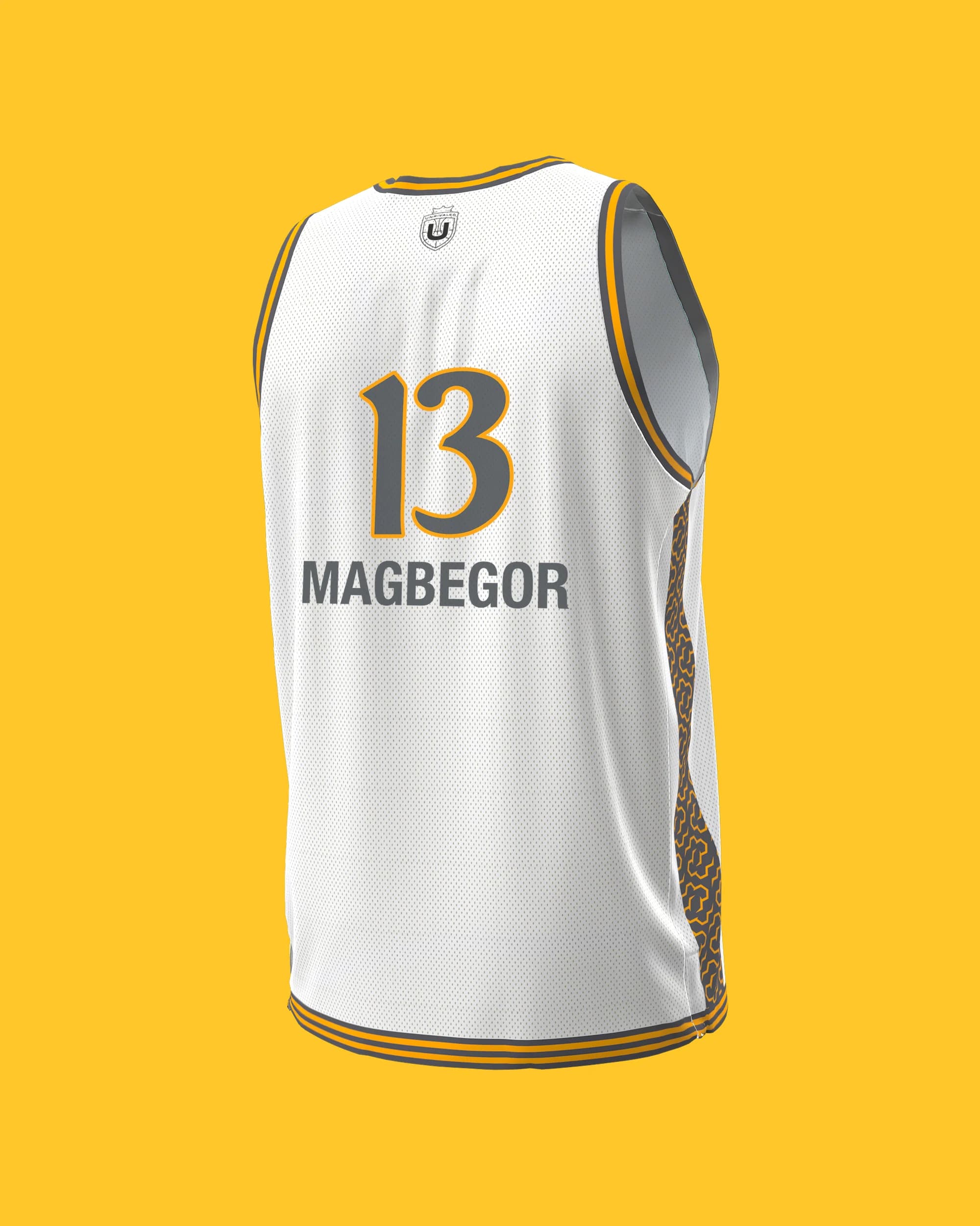 Vinyl Basketball Club  Under Armour Jersey Ezi Magbegor #13