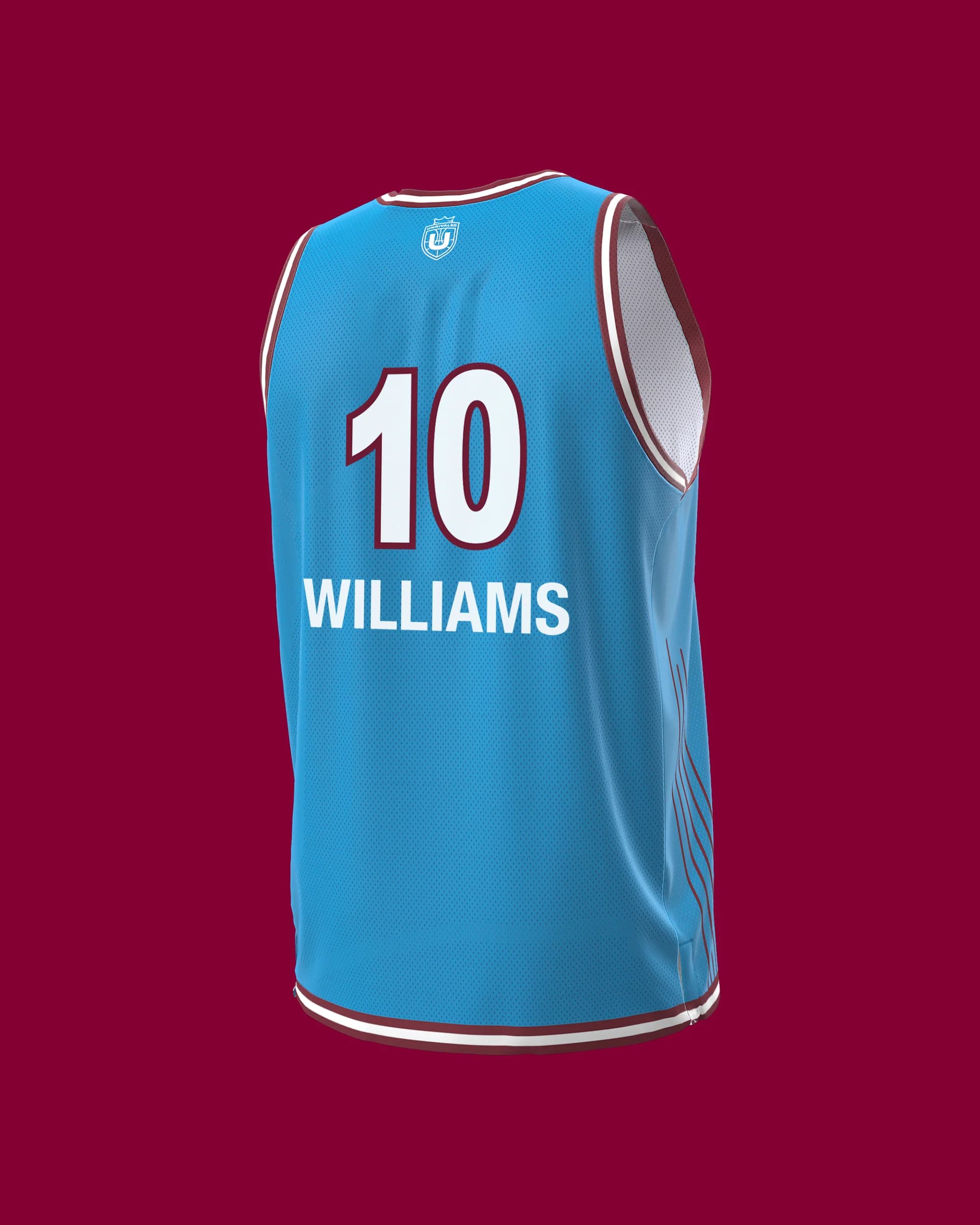 Vinyl Basketball Club Under Armour  Jersey Courtney Williams #10