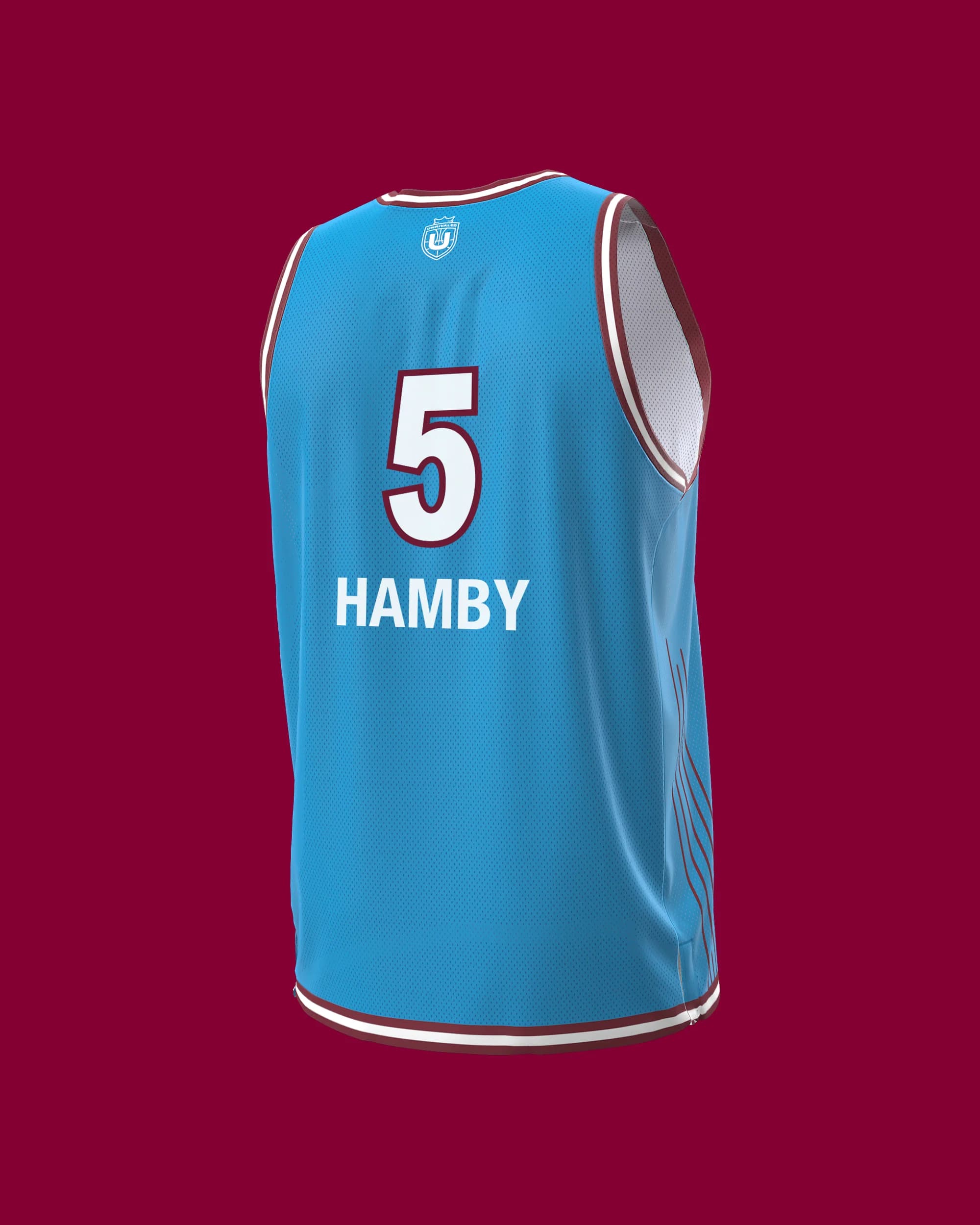 Vinyl Basketball Club Under Armour Jersey  Dearica  Hamby #5