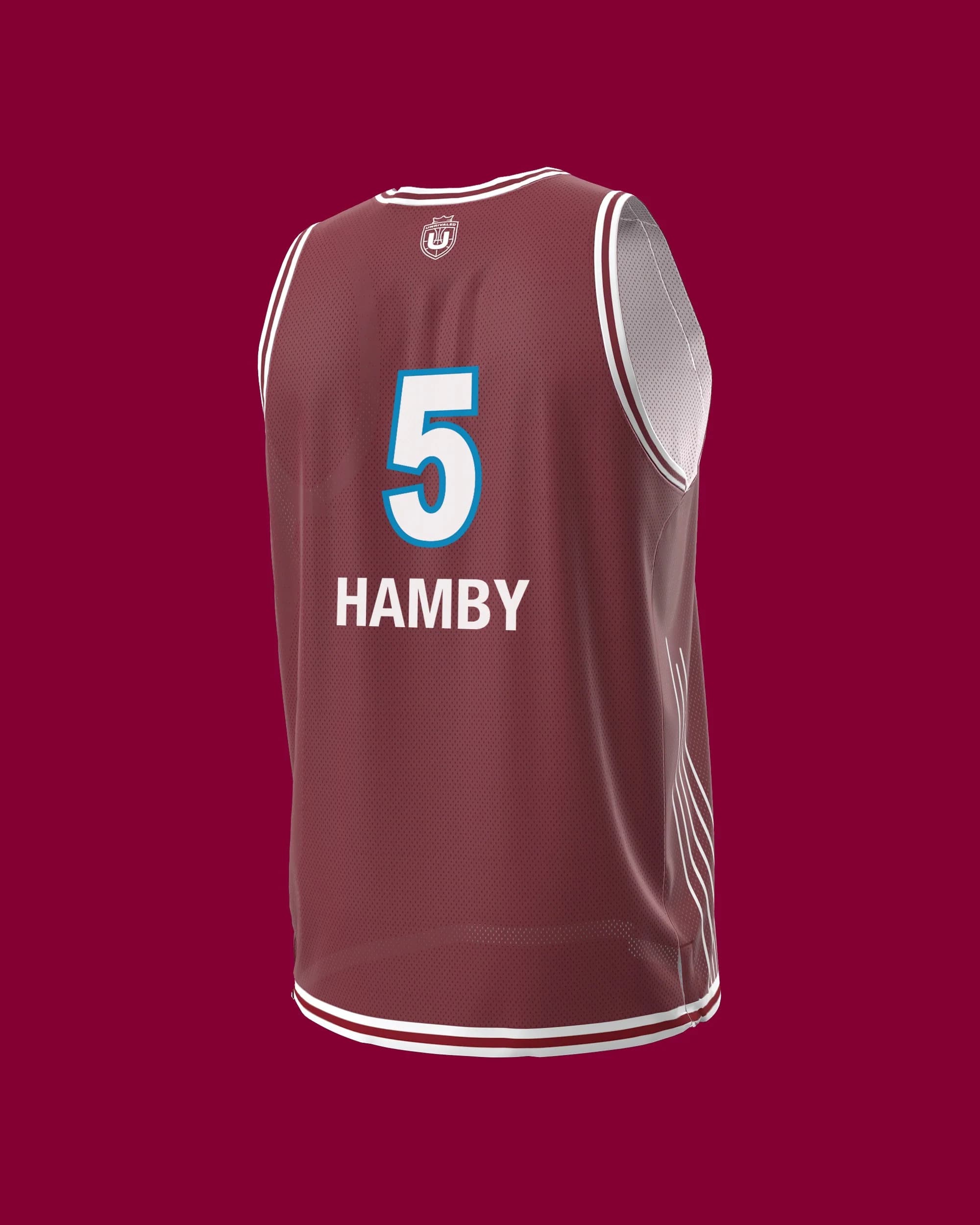 Vinyl Basketball Club Under Armour Jersey  Dearica Hamby #5