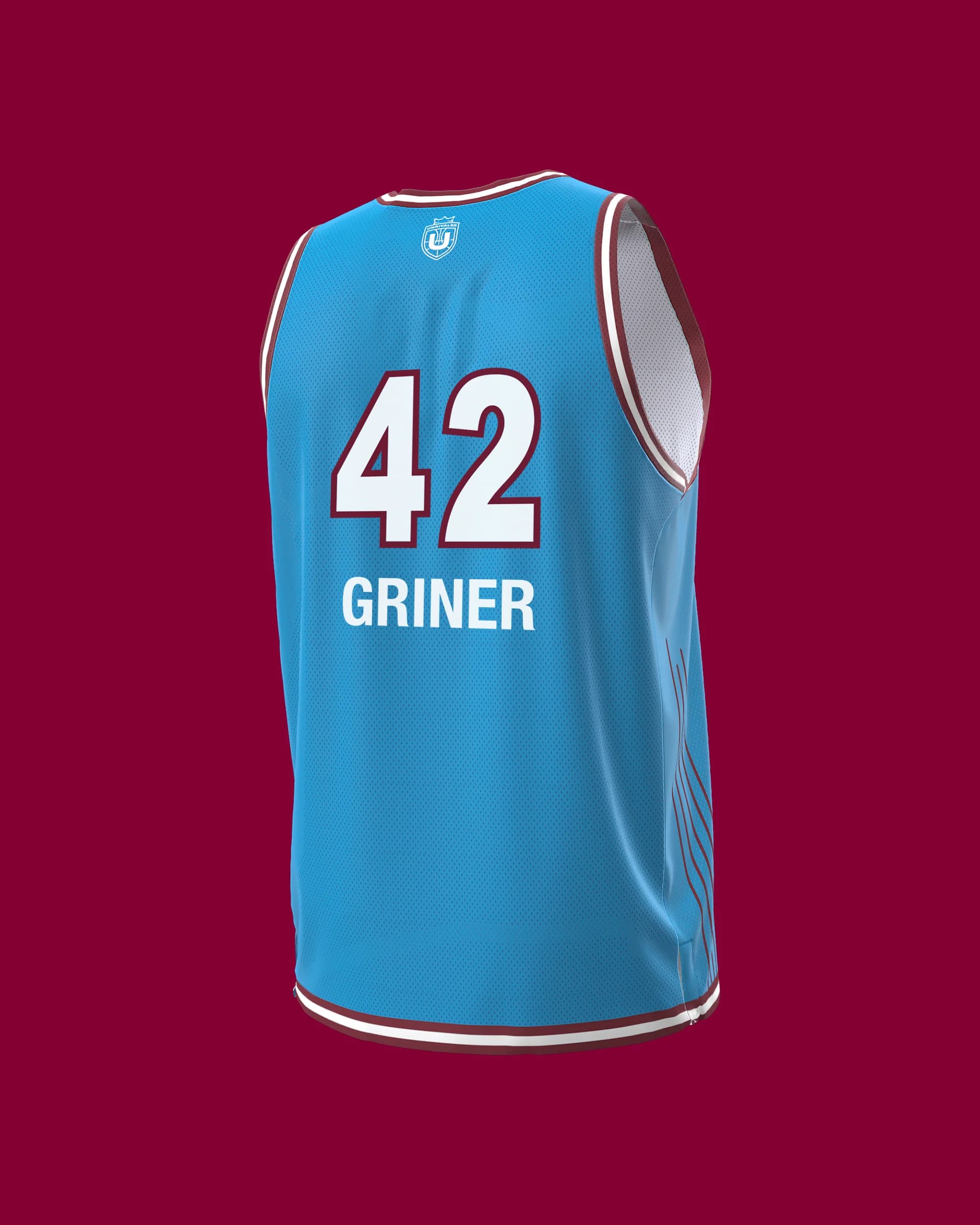 Vinyl Basketball Club Under Armour Jersey Brittney  Griner #42