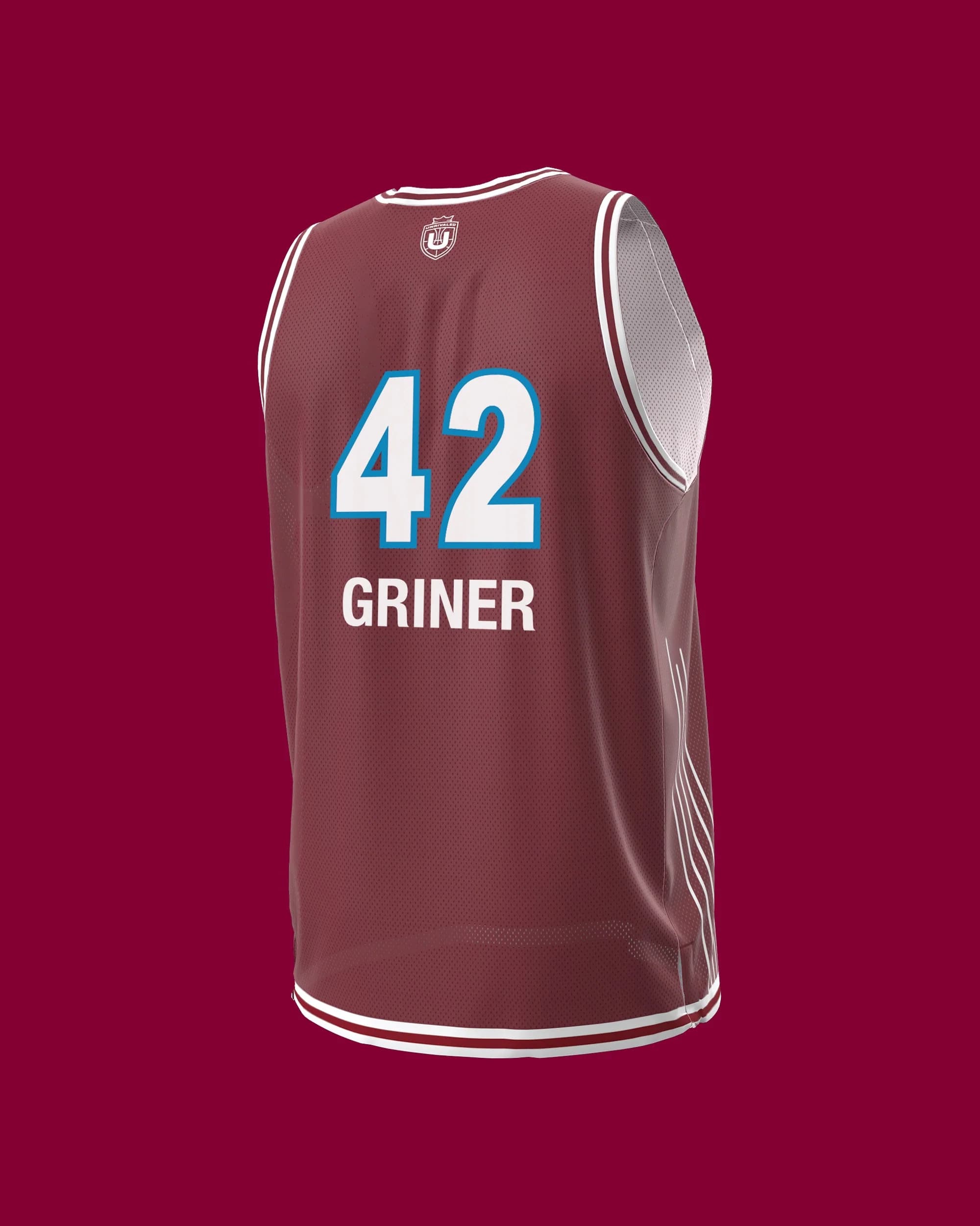 Vinyl Basketball Club Under Armour Jersey Brittney Griner #42