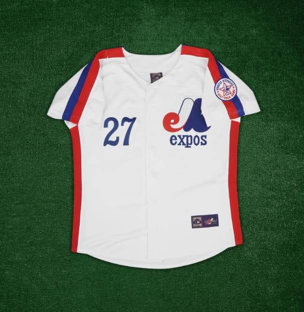 Vladimir Guerrero 1982 Montreal Expos Cooperstown Home Jersey
