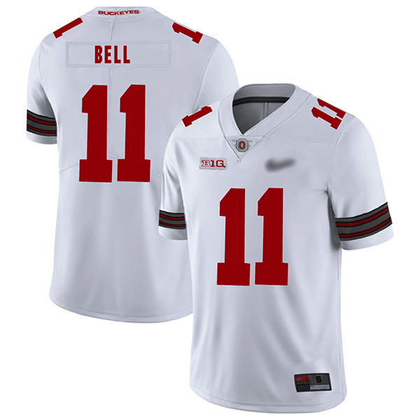 Vonn Bell Ohio State Buckeyes Men's Jersey - #11 NCAA White Replica Authentic