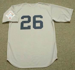 WADE BOGGS Boston Red Sox 1987 Majestic Cooperstown Throwback Away Jersey