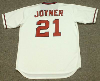 WALLY JOYNER California Angels 1986 Majestic Throwback Baseball Jersey