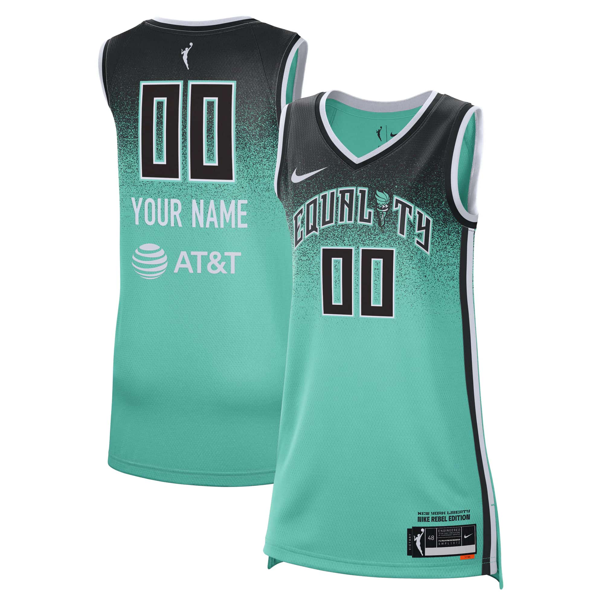 WNBA New York Liberty  Nike Custom basketball Jersey