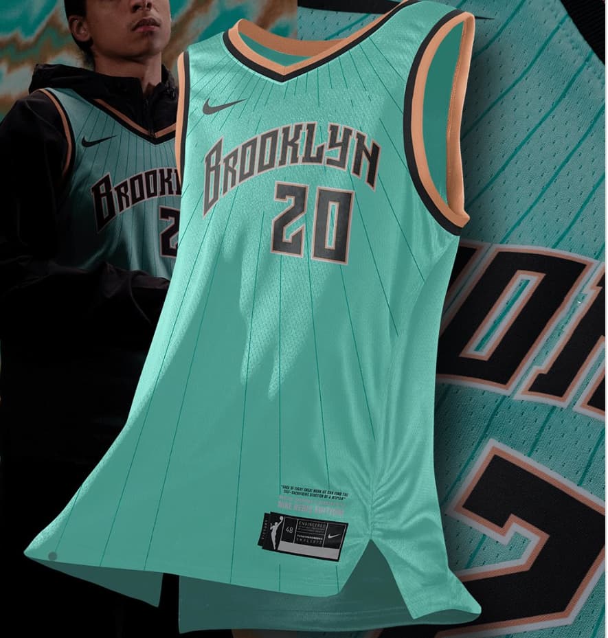 WNBA New York Liberty Nike  Custom basketball Jersey
