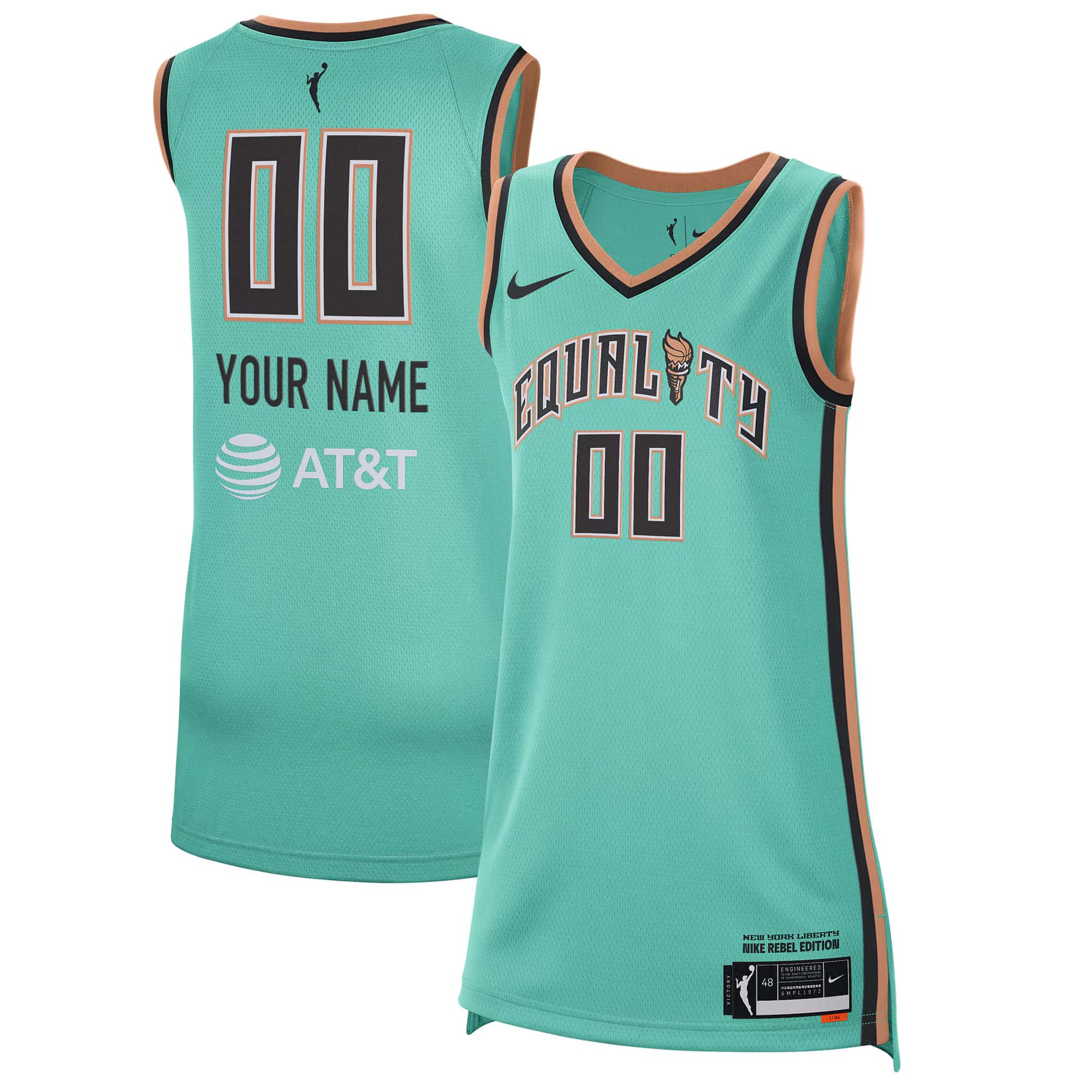 WNBA New York Liberty Nike Custom basketball Jersey