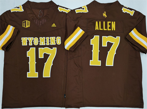 WYOMING Cowboys Coffee #17 ALLEN