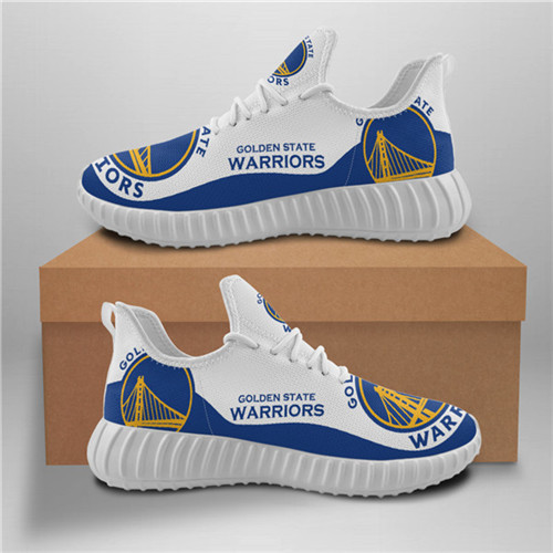 Warriors Mesh Knit Sneakers