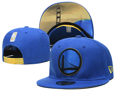 Warriors Team Logo Blue Adjustable Hat 1 YD