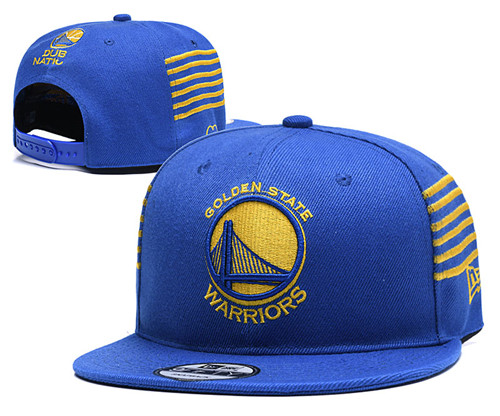 Warriors Team Logo Blue Adjustable Hat 1 YD