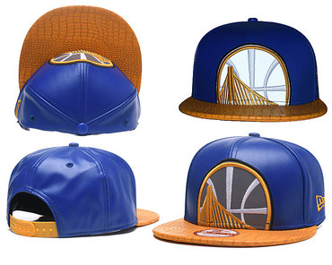 Warriors Team Logo Royal Adjustable Hat GS