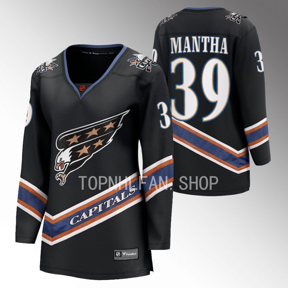 Washington Capitals Anthony Mantha Women Black 2022 Special Edition 2.0 Jersey