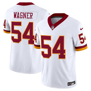 Washington Commanders Throwback Vapor Limited Jersey - All Stitched Bobby Wagner  54