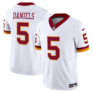 Washington Commanders Throwback Vapor Limited Jersey - All Stitched Jayden Daniels