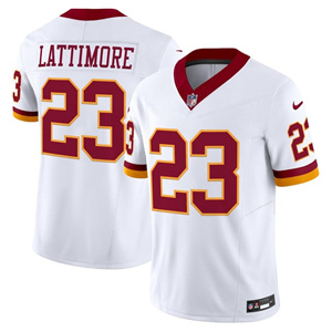 Washington Commanders Throwback Vapor Limited Jersey - All Stitched Marshon Lattimore
