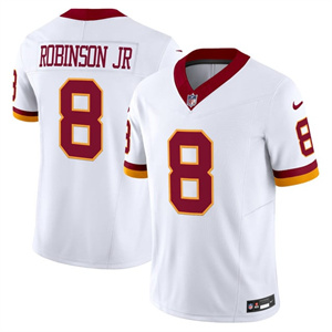 Washington Commanders Throwback Vapor Limited Jersey - All Stitched Robinson Jr.