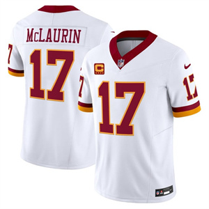 Washington Commanders Throwback Vapor Limited Jersey - All Stitched Terry McLaurin  17