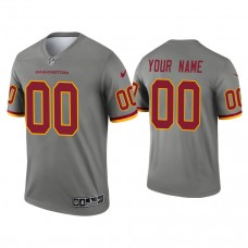 Washington Football Team #00 Custom Steel Inverted Legend Jersey