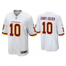 Washington Football Team #10 Antonio Gandy-Golden White Game Jersey