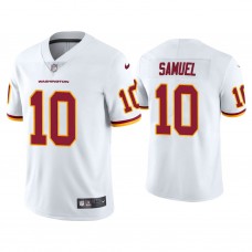 Washington Football Team #10 Curtis Samuel White Vapor Limited Jersey