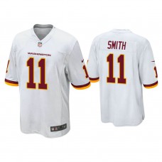 Washington Football Team #11 Alex Smith White Game Jersey