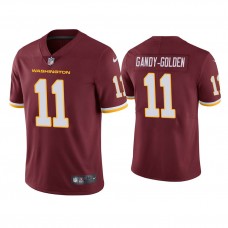 Washington Football Team #11 Antonio Gandy-Golden Burgundy Vapor Limited Jersey
