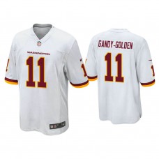 Washington Football Team #11 Antonio Gandy-Golden White Game Jersey