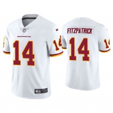 Washington Football Team #14 Ryan Fitzpatrick White Vapor Limited Jersey