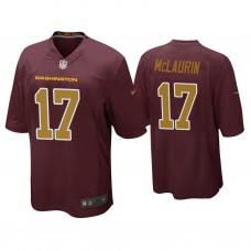 Washington Football Team #17 Terry McLaurin Burgundy Alternate Game Jersey