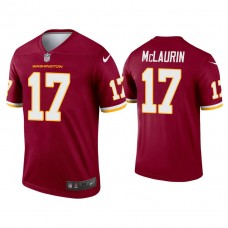 Washington Football Team #17 Terry McLaurin Burgundy Jersey