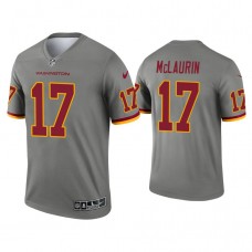 Washington Football Team #17 Terry McLaurin Steel Inverted Legend Jersey