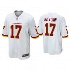 Washington Football Team #17 Terry McLaurin White Game Jersey